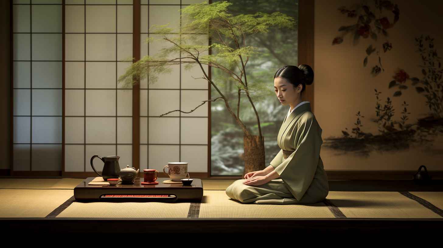 The Ancient Rituals of Japanese Tea Ceremony