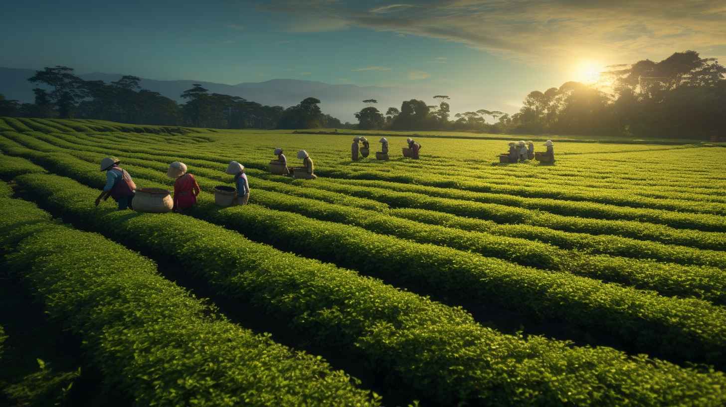 The British Empire and the Commercialization of Assam Tea