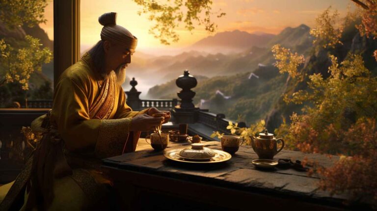 From Emperor to Everyman: The Journey of Tea in China